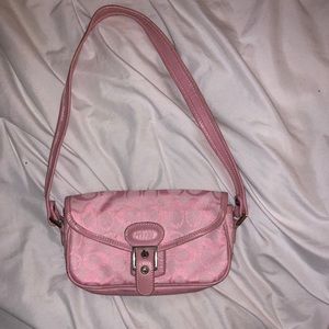 Pink Coach purse